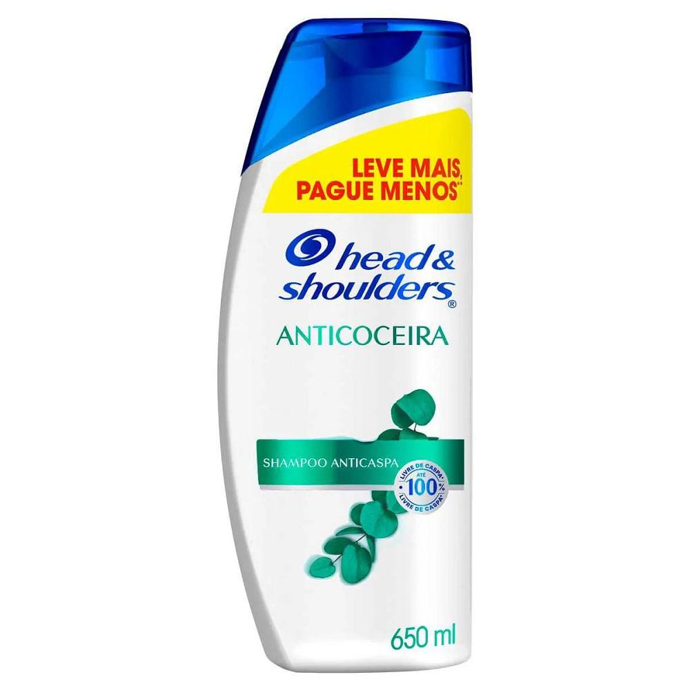 Shampoo Anticaspa Head & Shoulders Anticoceira 650ml - 1