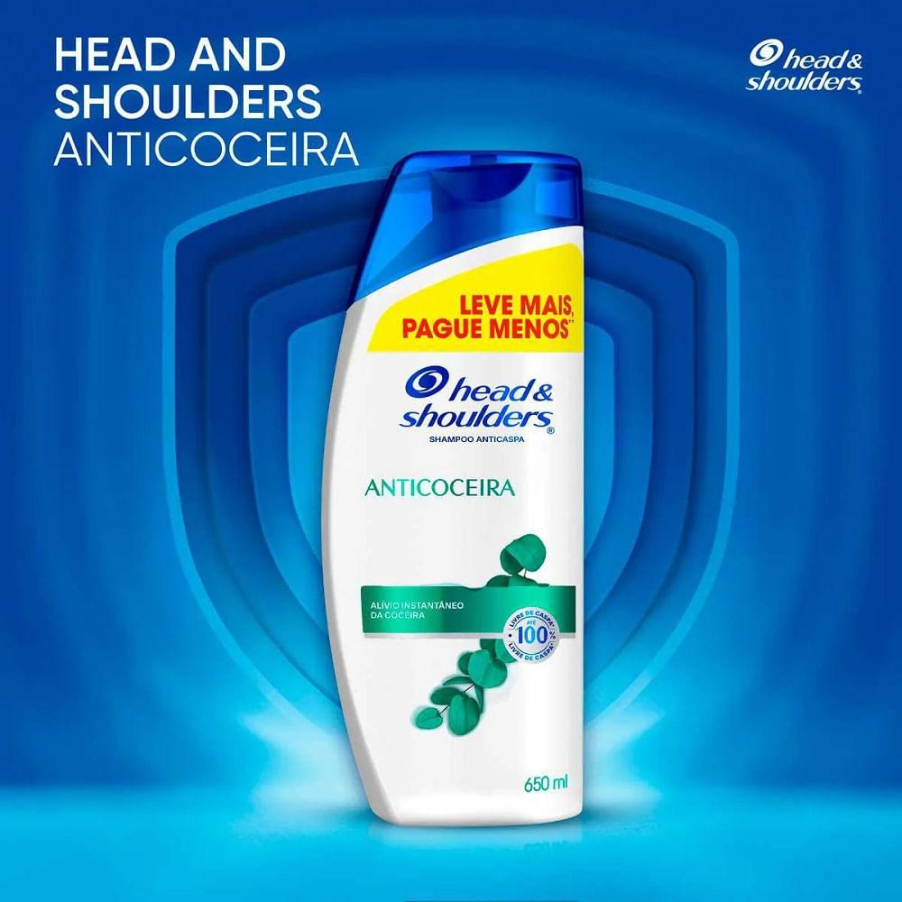 Shampoo Anticaspa Head & Shoulders Anticoceira 650ml - 2