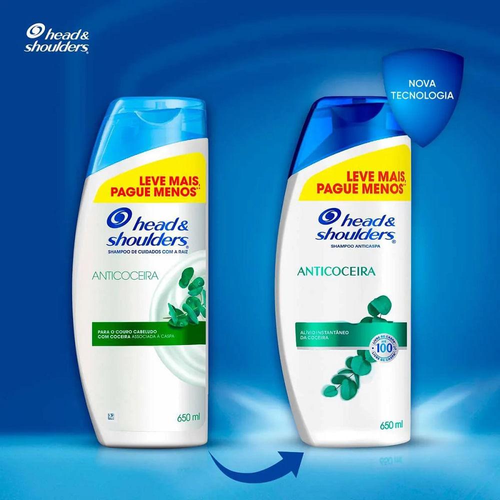 Shampoo Anticaspa Head & Shoulders Anticoceira 650ml - 4