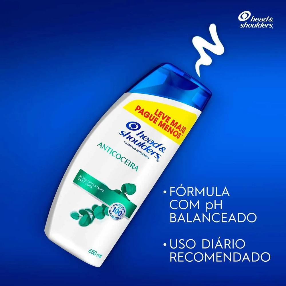 Shampoo Anticaspa Head & Shoulders Anticoceira 650ml - 6
