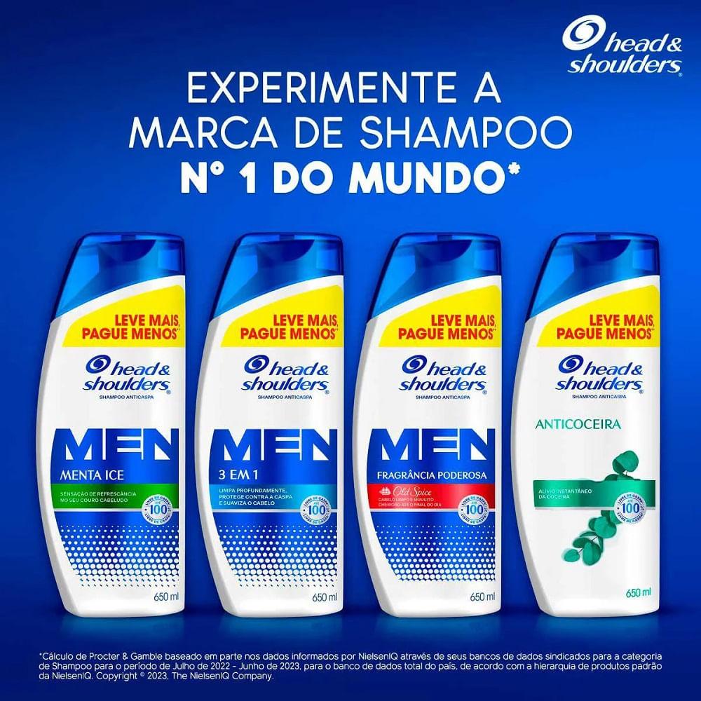 Shampoo Anticaspa Head & Shoulders Anticoceira 650ml - 9
