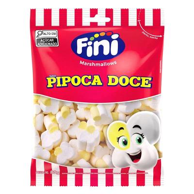Bala Fini Marshmallow Pipoca 80g