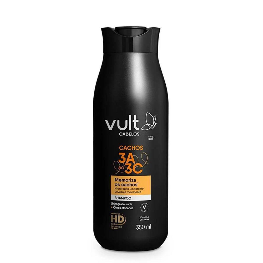 Shampoo Vult Cabelos Cachos 3A ao 3C 350ml - 1