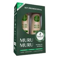 Shampoo Muru Muru Haskell 500ml + Condicionador 500ml - 1