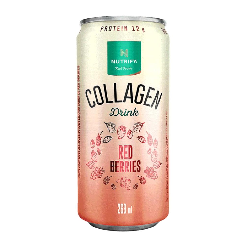Collagen Drink Nutrify Red Berries 269ml - 1