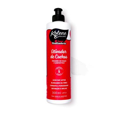 Ativador de Cachos Kolene Vinagre de Maçã e Queratina 300ml