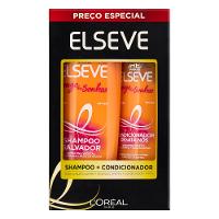 Shampoo 375ml + Condicionador 170ml Elseve Longo dos Sonhos - 1