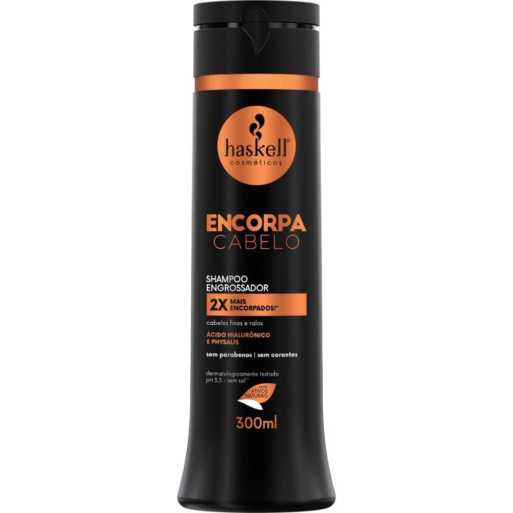 Shampoo Haskell Encorpa Cabelo 300ml - 1