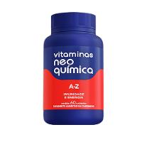 Vitamina Neo Química A - Z 60 Comprimidos - 1