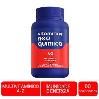 Vitamina Neo Química A - Z 60 Comprimidos - 2