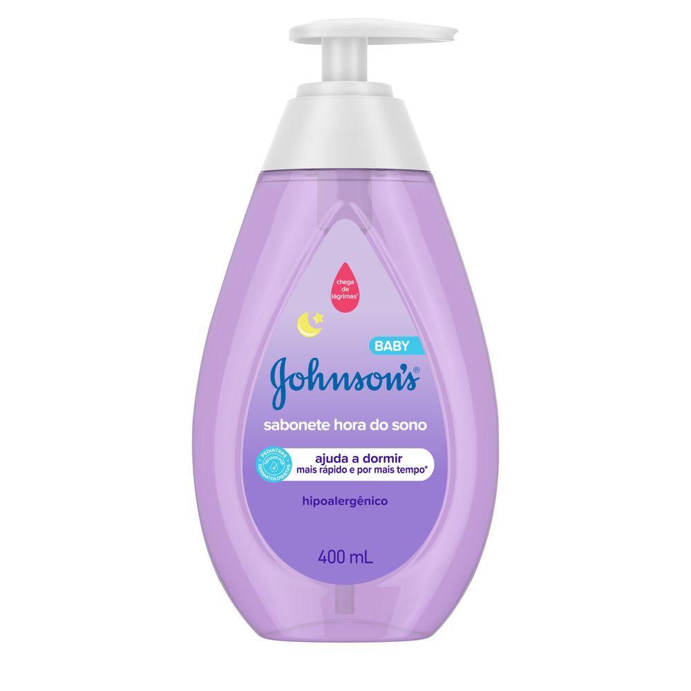 Sabonete Líquido Johnsons Baby Hora do Sono 400ml - 3