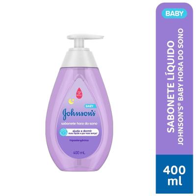 Sabonete Líquido Johnsons Baby Hora do Sono 400ml