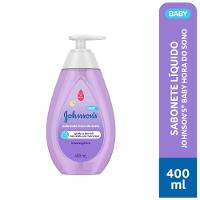 Sabonete Líquido Johnsons Baby Hora do Sono 400ml - 1