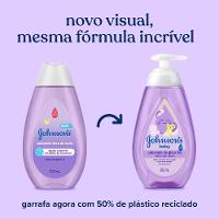 Sabonete Líquido Johnsons Baby Hora do Sono 400ml