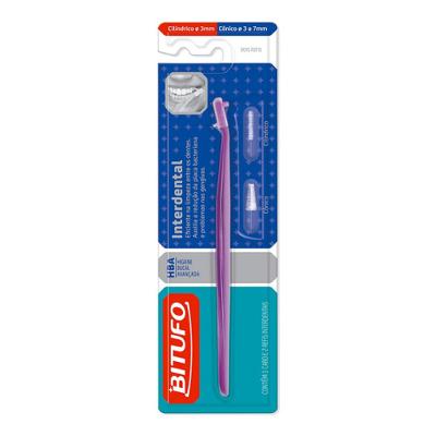 Escova Dental Bitufo Interdental Cabo 3 a 7MM