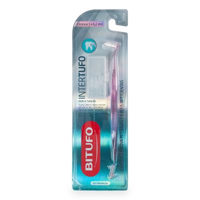Escova Dental Bitufo Intertufo Cônica 3 -7mm +6 Refis