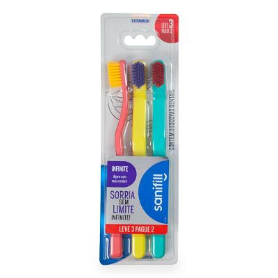 Kit Escova Dental Infinite Extramacia 3 Unidades
