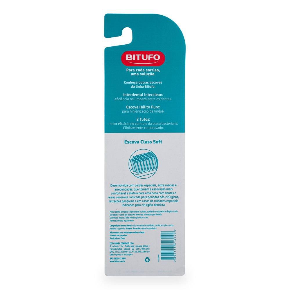 Escova de Dente Bitufo Class Soft Extramacia 1 Unidade - 5