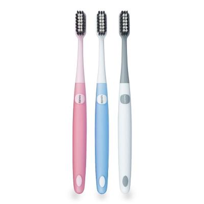 Escova de Dente Sanifill Whitening Macia 3 Unidades