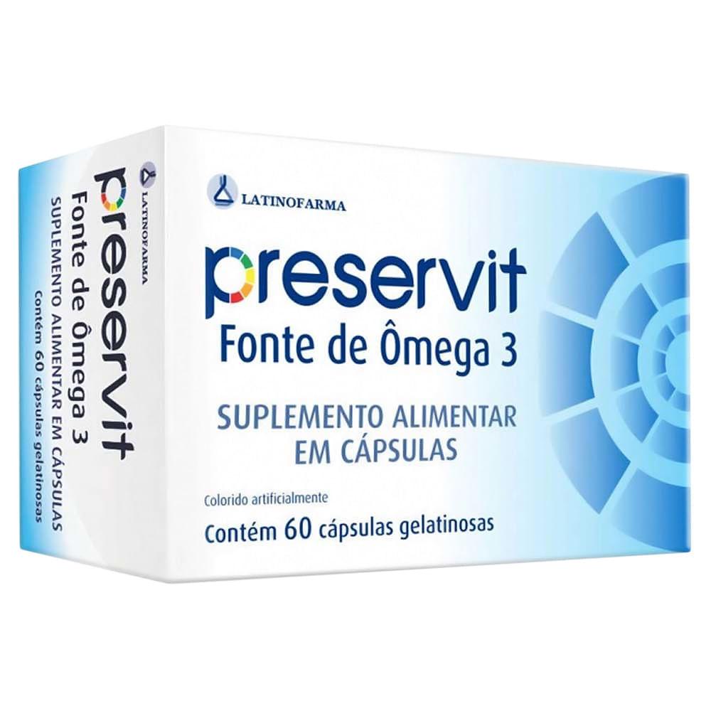 Preservit 60 Cápsulas - 1