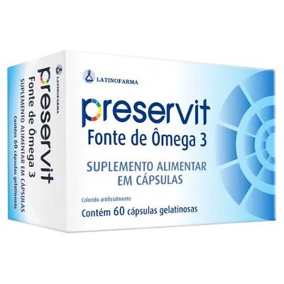 Preservit 60 Cápsulas