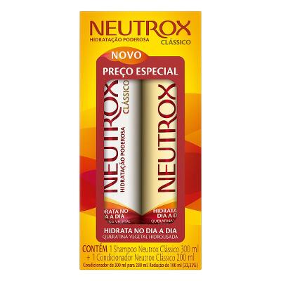 Shampoo+Condicionador Neutrox Clássico