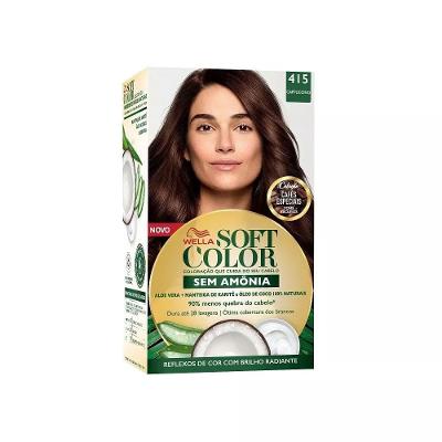 Tintura Soft Color 415 Cappuccino