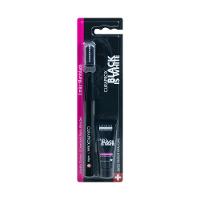 Escova Dental Curaprox Black Is White + Creme Dental 8ml - 1