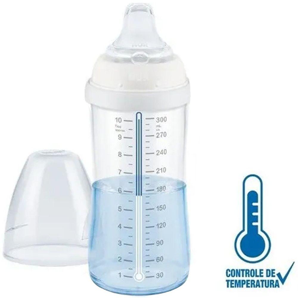 Mamadeira Nuk First Choice Controle De Temperatura Tamanho 2 Boy 300ml - 3