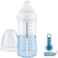 Mamadeira Nuk First Choice Controle De Temperatura Tamanho 2 Boy 300ml - 3
