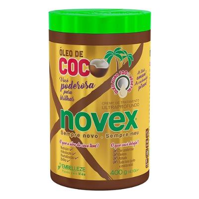 Creme de Tratamento Novex Óleo de Coco 400g