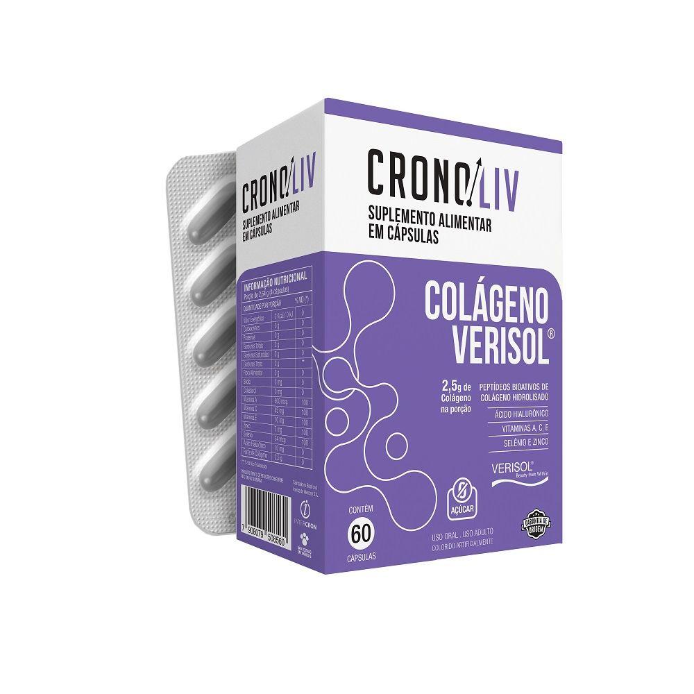 Cronoliv Colágeno 60 Cápsulas - 1