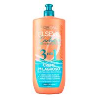 Creme Milagroso 3 em 1 L Oréal Paris Elseve Cachos Longos dos Sonhos, 500ml - 1