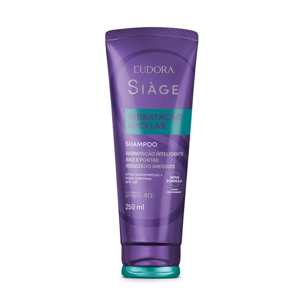 Shampoo Siàge Hidratação Micelar 250ml - 1