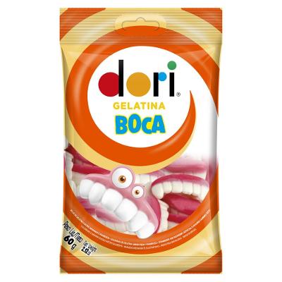 Bala Dori Gelatina Boca 60g