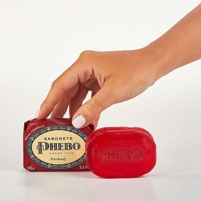 Sabonete Em Barra Phebo Patchouly 90g