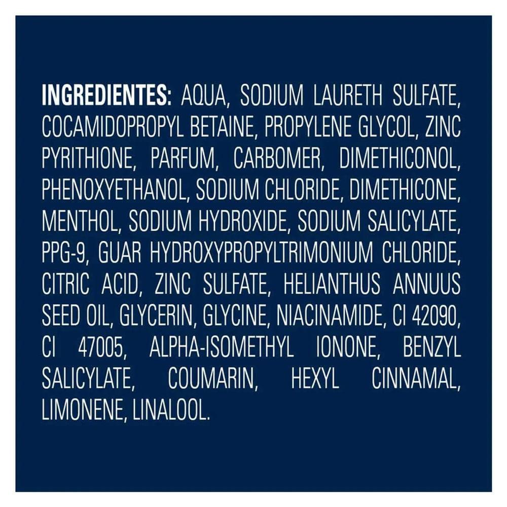 Shampoo Anticaspa Clear Men Limpeza Diária 2 Em 1 - 400ml - 6