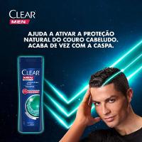 Shampoo Anticaspa Clear Men Limpeza Diária 2 Em 1 - 400ml - 5