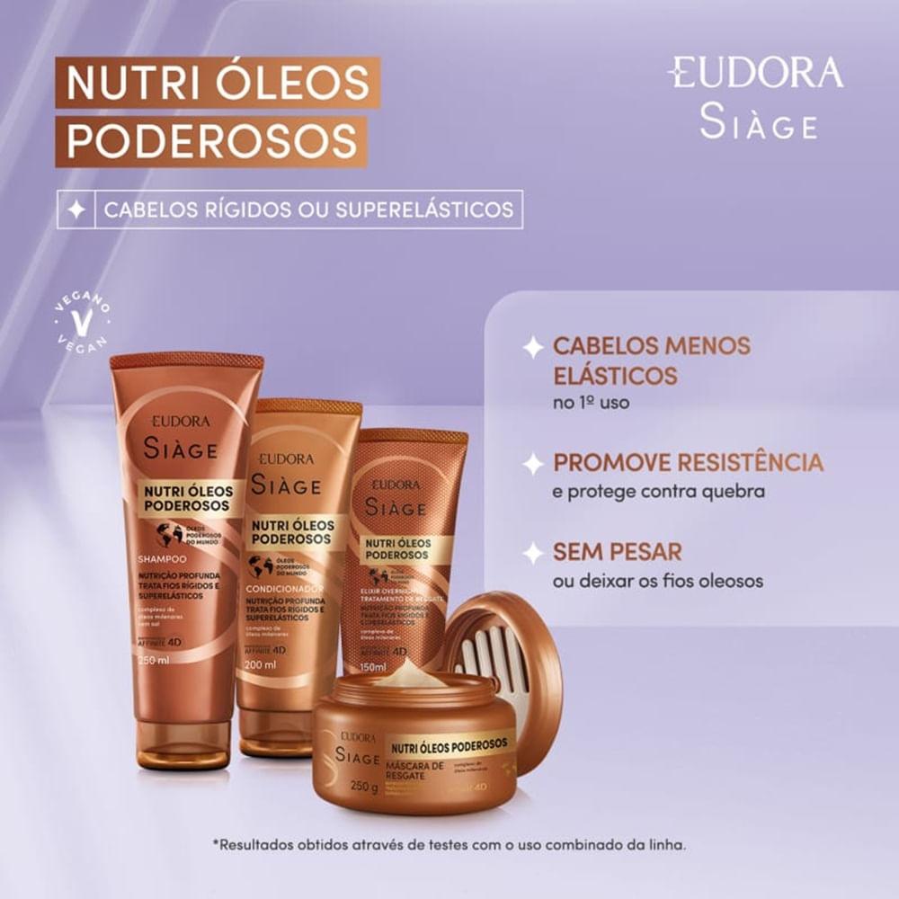 Condicionador Siàge Nutri Óleos Poderosos 200ml - 5