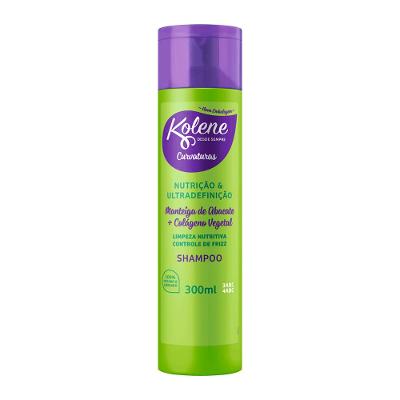 Shampoo Kolene  Curvaturas 300ml