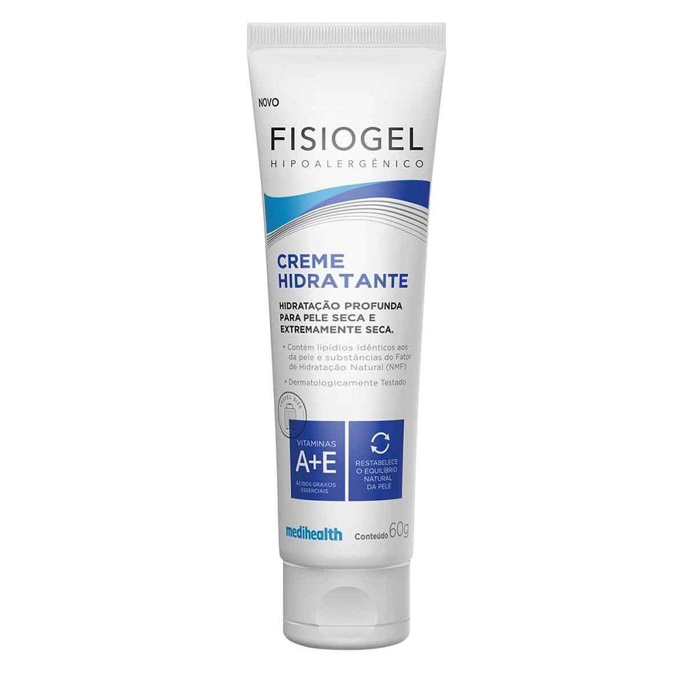 Creme Hidratante Corporal Fisiogel 60g - 1