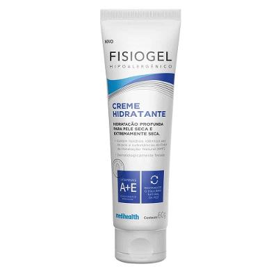 Creme Hidratante Corporal Fisiogel 60g