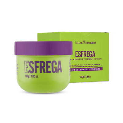 Esfoliante Corporal Esfrega Bumbum Beleza Brasileira 200g