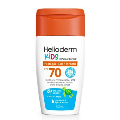 Helioderm Protetor Solar Kids Fps 70 120ml