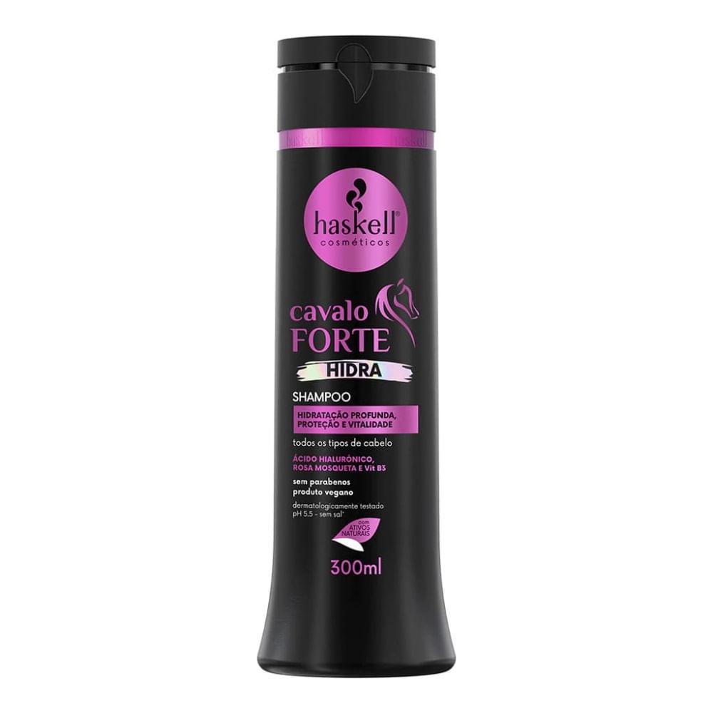 Shampoo Haskell Cavalo Forte Hidra 300ml - 1