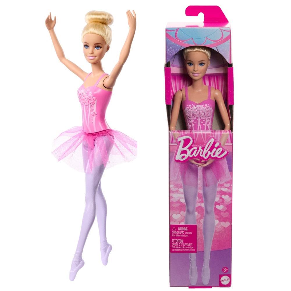 Barbie Profissões Bailarina de Ballet Sortida - 1