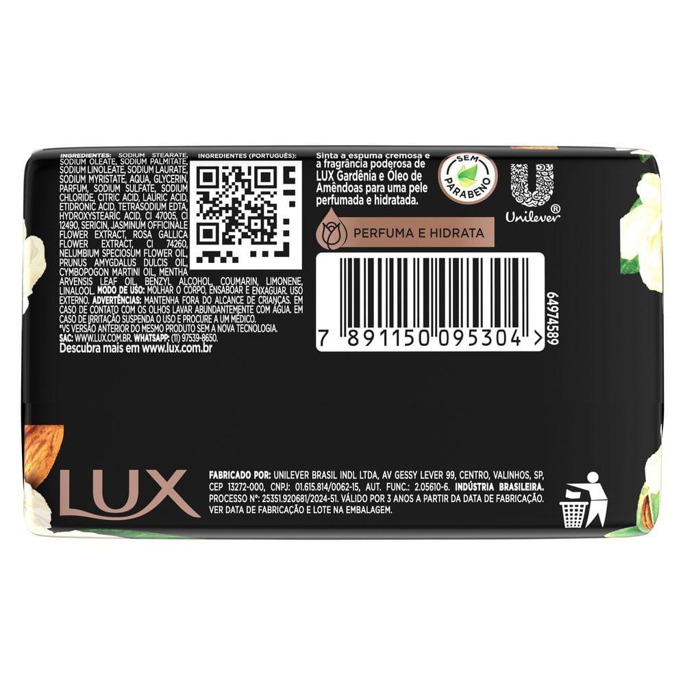 Sabonete em Barra Lux Botanicals Gardênia e Óleo de Amêndoas 85g - 3