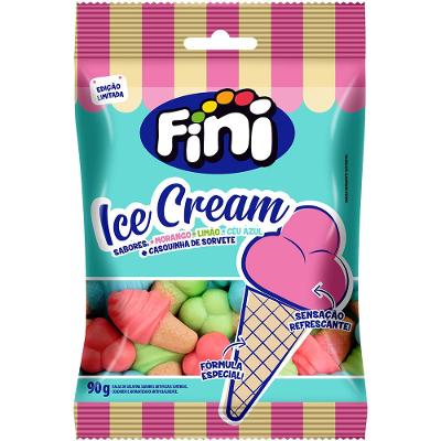 Bala Fini Sorvetinho 90g