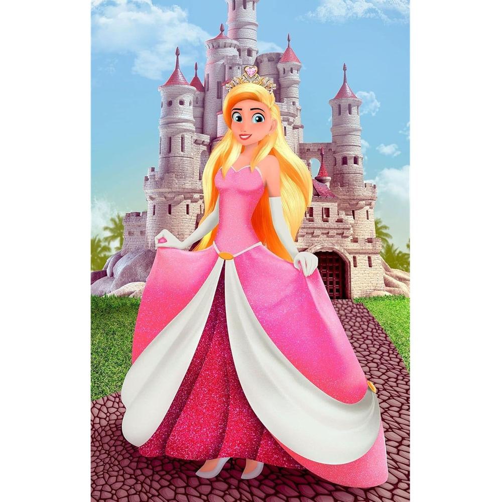 Quebra-cabeça Pais e Filhos Infantil Princesas 150 Peças - 2