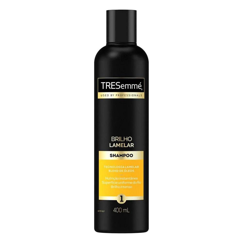 Shampoo Tresemmé Brilho Lamelar 400ml - 1